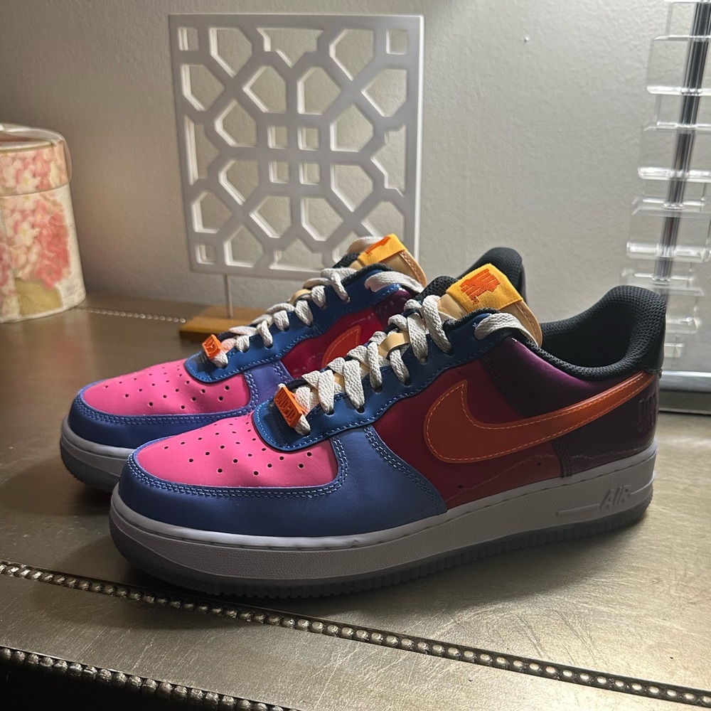 NIKE AIR FORCE ONE LOW SP MULTI-COLOR